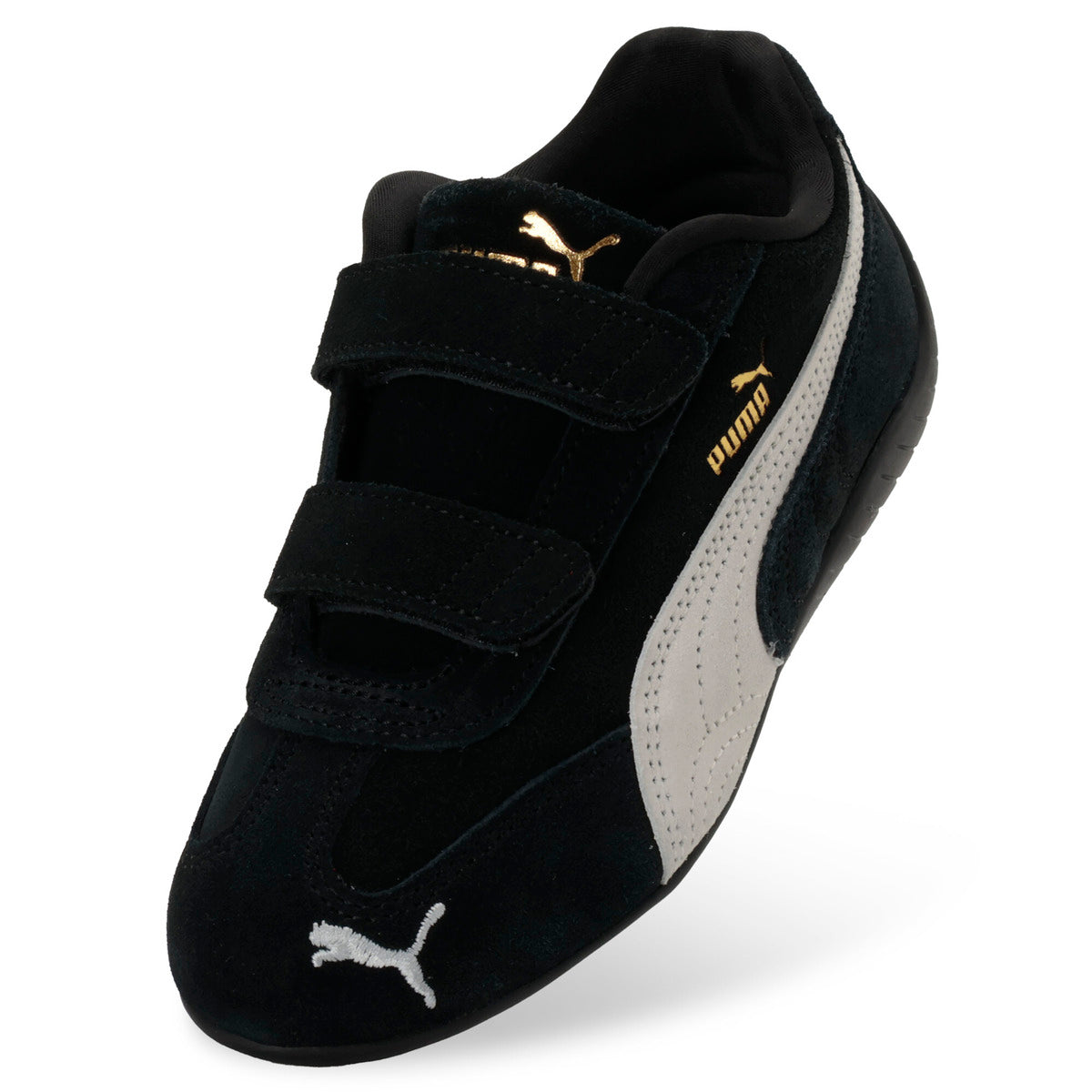 PUMA SPEEDCAT OG V プーマ スピードキャット OG V 405960-01【キッズ キッズスニーカー フィット 刺繍 快適 安定性 4歳~8歳 26FW】