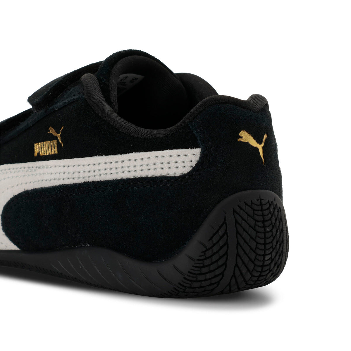 PUMA SPEEDCAT OG V プーマ スピードキャット OG V 405960-01【キッズ キッズスニーカー フィット 刺繍 快適 安定性 4歳~8歳 26FW】