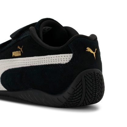 PUMA SPEEDCAT OG V プーマ スピードキャット OG V 405960-01【キッズ キッズスニーカー フィット 刺繍 快適 安定性 4歳~8歳 26FW】