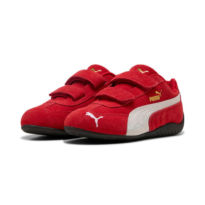 PUMA SPEEDCAT OG V プーマ スピードキャット OG V 405960-02【キッズ キッズスニーカー フィット 刺繍 快適 安定性 4歳~8歳 26FW】