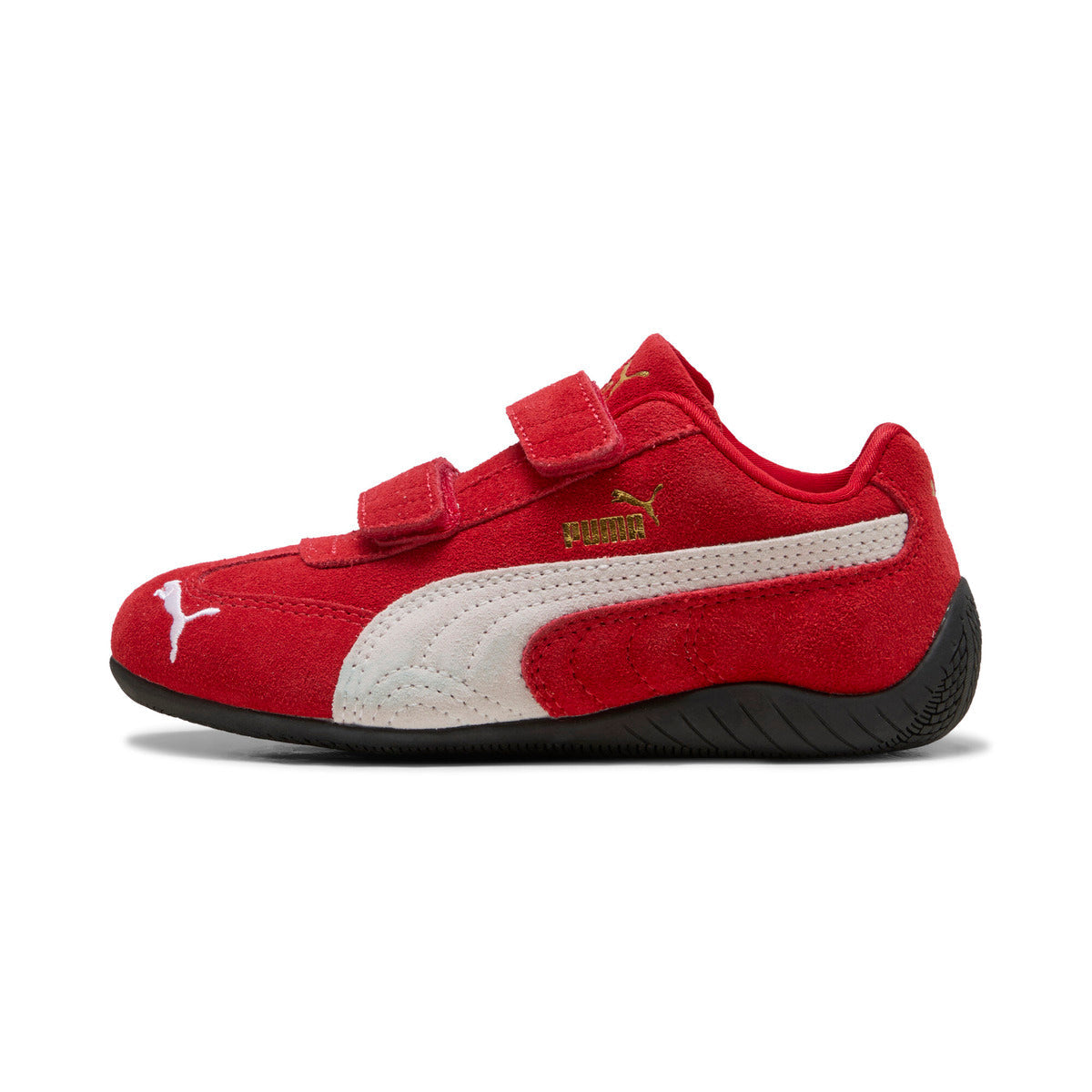 PUMA SPEEDCAT OG V プーマ スピードキャット OG V 405960-02【キッズ キッズスニーカー フィット 刺繍 快適 安定性 4歳~8歳 26FW】