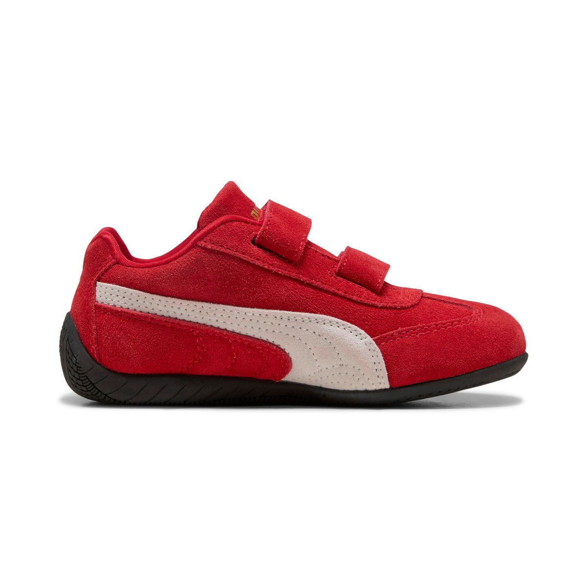 PUMA SPEEDCAT OG V プーマ スピードキャット OG V 405960-02【キッズ キッズスニーカー フィット 刺繍 快適 安定性 4歳~8歳 26FW】