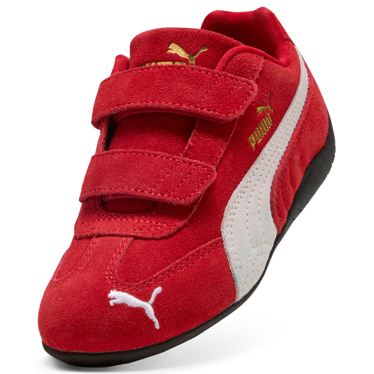 PUMA SPEEDCAT OG V プーマ スピードキャット OG V 405960-02【キッズ キッズスニーカー フィット 刺繍 快適 安定性 4歳~8歳 26FW】