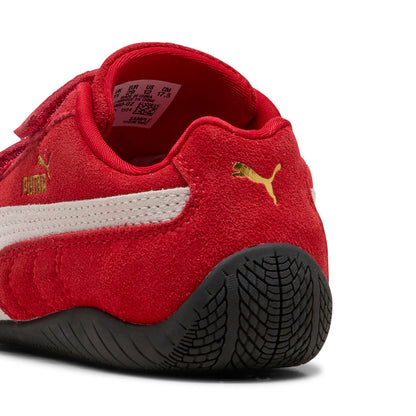 PUMA SPEEDCAT OG V プーマ スピードキャット OG V 405960-02【キッズ キッズスニーカー フィット 刺繍 快適 安定性 4歳~8歳 26FW】