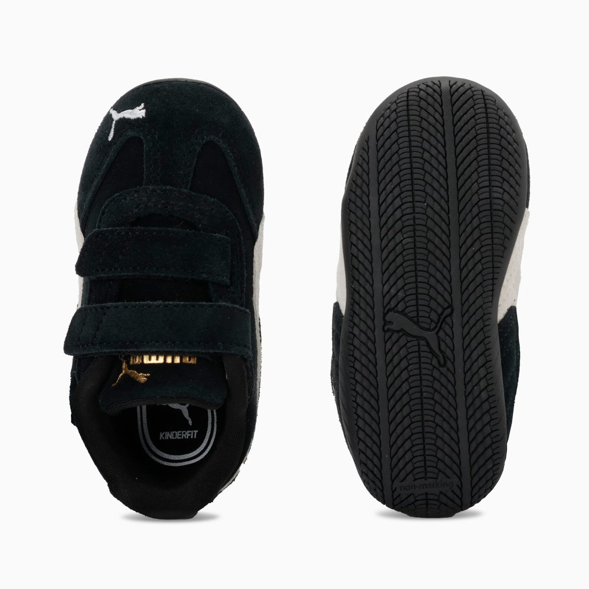 PUMA SPEEDCAT OG V プーマ スピードキャット OG V 405961-01【ベビー ベビーシューズ ベビースニーカー フィット感 0歳~4歳 26FW】