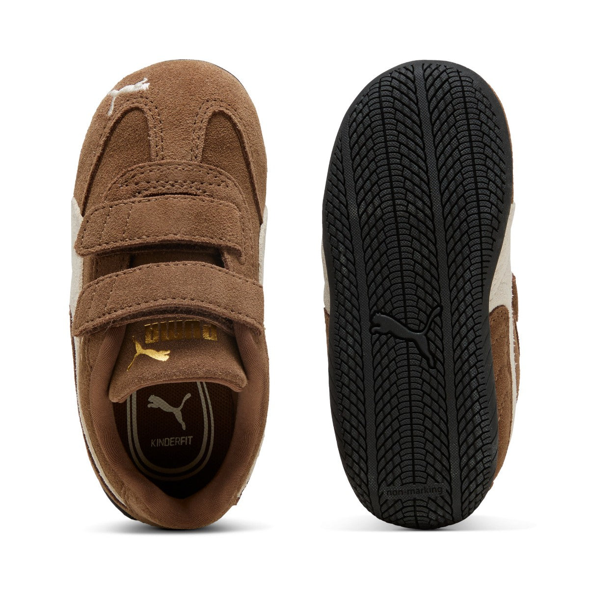 PUMA SPEEDCAT OG V プーマ スピードキャット OG V 405961-24【ベビー ベビーシューズ ベビースニーカー フィット感 0歳~4歳 26FW】