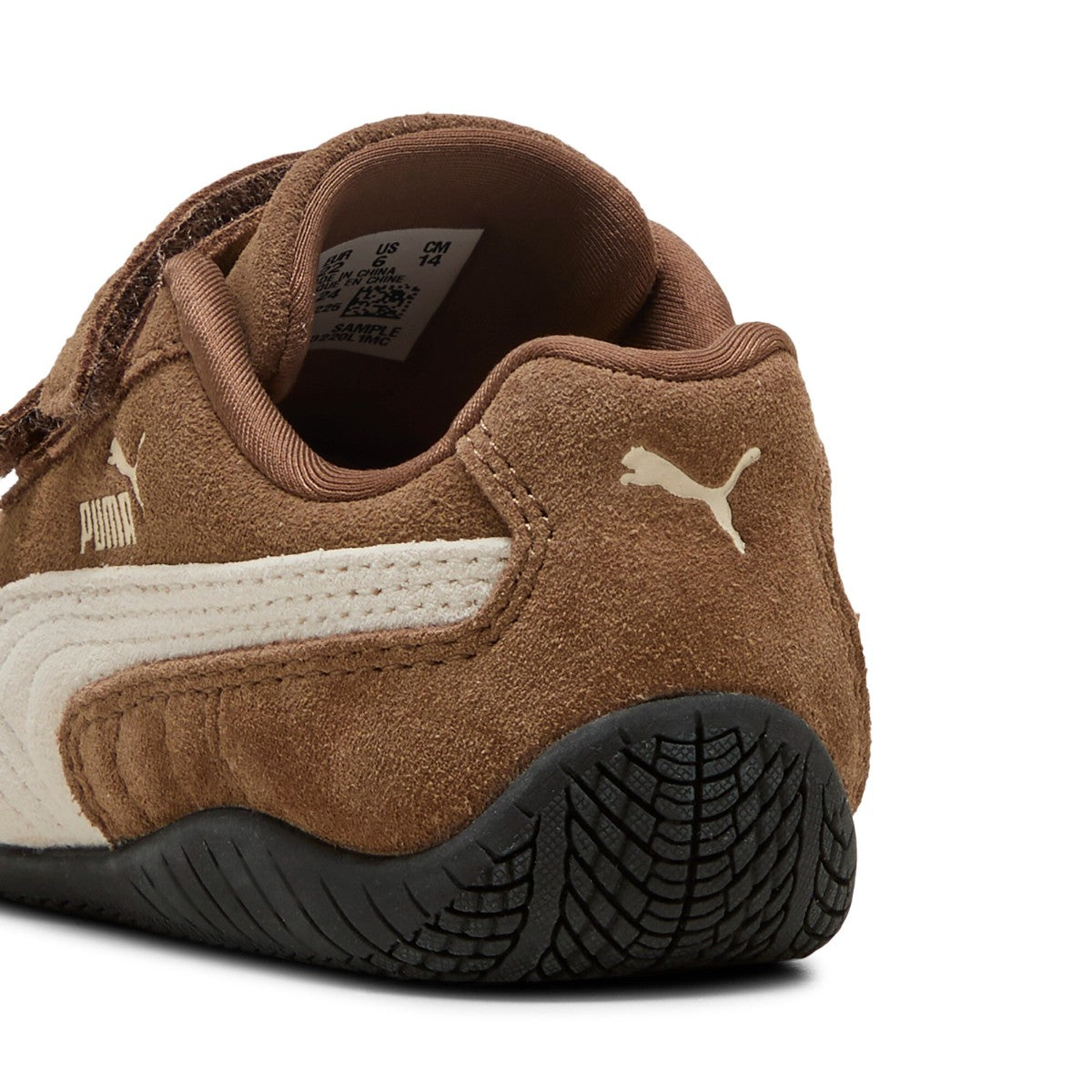 PUMA SPEEDCAT OG V プーマ スピードキャット OG V 405961-24【ベビー ベビーシューズ ベビースニーカー フィット感 0歳~4歳 26FW】