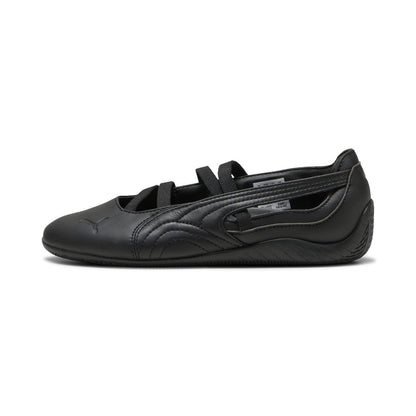 PUMA SPEEDCAT BALLET プーマ スピードキャット バレエ 406144-01【レディース スニーカー ランニングシューズ メッシュ 軽量 カジュアル 26FW】