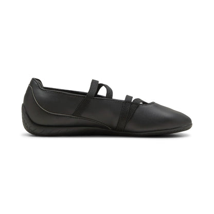 PUMA SPEEDCAT BALLET プーマ スピードキャット バレエ 406144-01【レディース スニーカー ランニングシューズ メッシュ 軽量 カジュアル 26FW】
