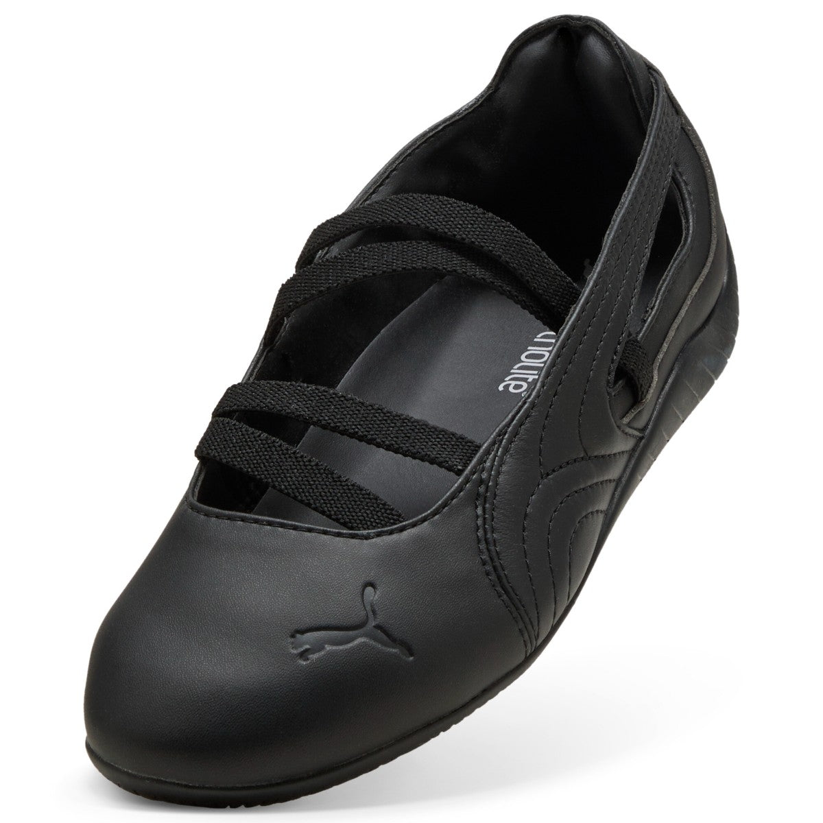 PUMA SPEEDCAT BALLET プーマ スピードキャット バレエ 406144-01【レディース スニーカー ランニングシューズ メッシュ 軽量 カジュアル 26FW】
