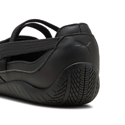 PUMA SPEEDCAT BALLET プーマ スピードキャット バレエ 406144-01【レディース スニーカー ランニングシューズ メッシュ 軽量 カジュアル 26FW】