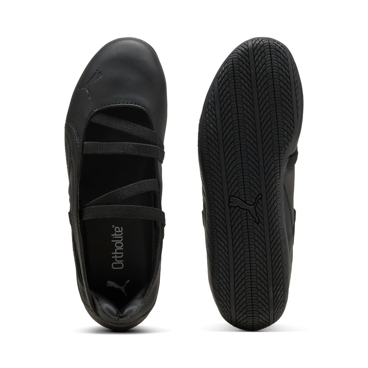PUMA SPEEDCAT BALLET プーマ スピードキャット バレエ 406144-01【レディース スニーカー ランニングシューズ メッシュ 軽量 カジュアル 26FW】