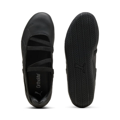 PUMA SPEEDCAT BALLET プーマ スピードキャット バレエ 406144-01【レディース スニーカー ランニングシューズ メッシュ 軽量 カジュアル 26FW】
