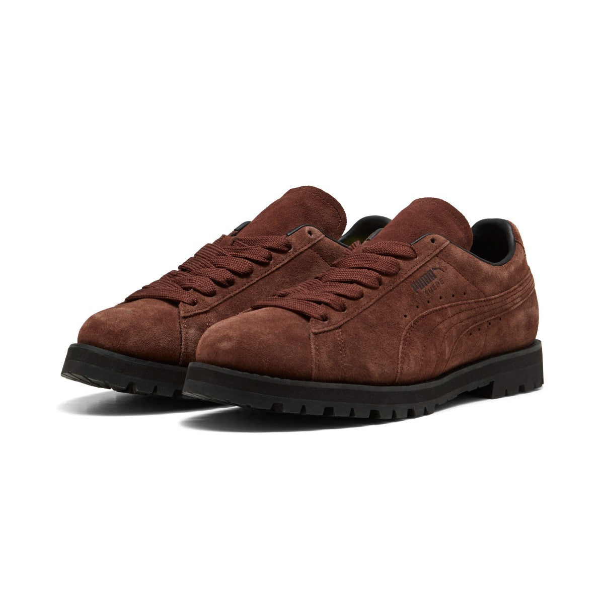 PUMA SUEDE VIBRAM プーマ スウェード ヴィブラム 406920-01【メンズ スニーカー カジュアルシューズ レザースニーカー ローカット シューレース 26FW】