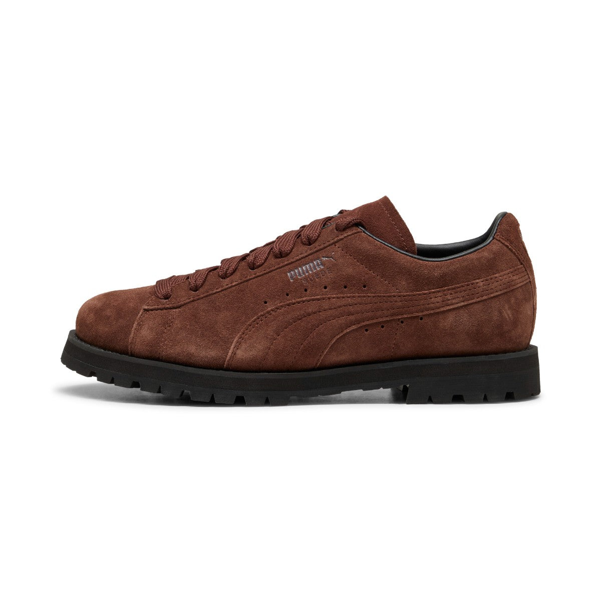 PUMA SUEDE VIBRAM プーマ スウェード ヴィブラム 406920-01【メンズ スニーカー カジュアルシューズ レザースニーカー ローカット シューレース 26FW】