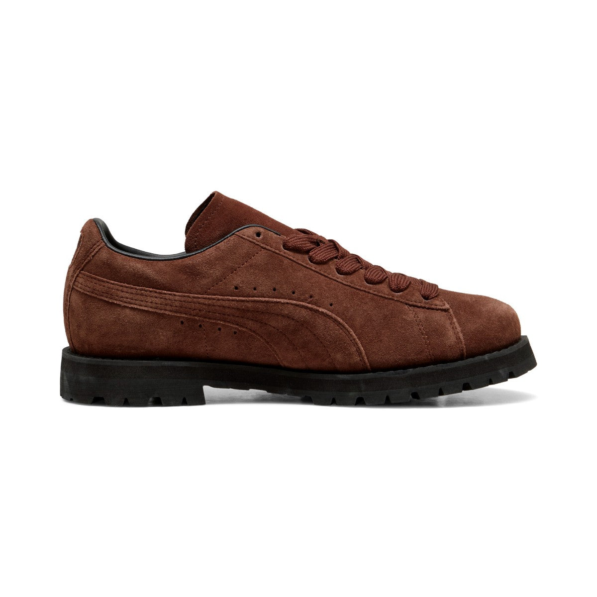 PUMA SUEDE VIBRAM プーマ スウェード ヴィブラム 406920-01【メンズ スニーカー カジュアルシューズ レザースニーカー ローカット シューレース 26FW】