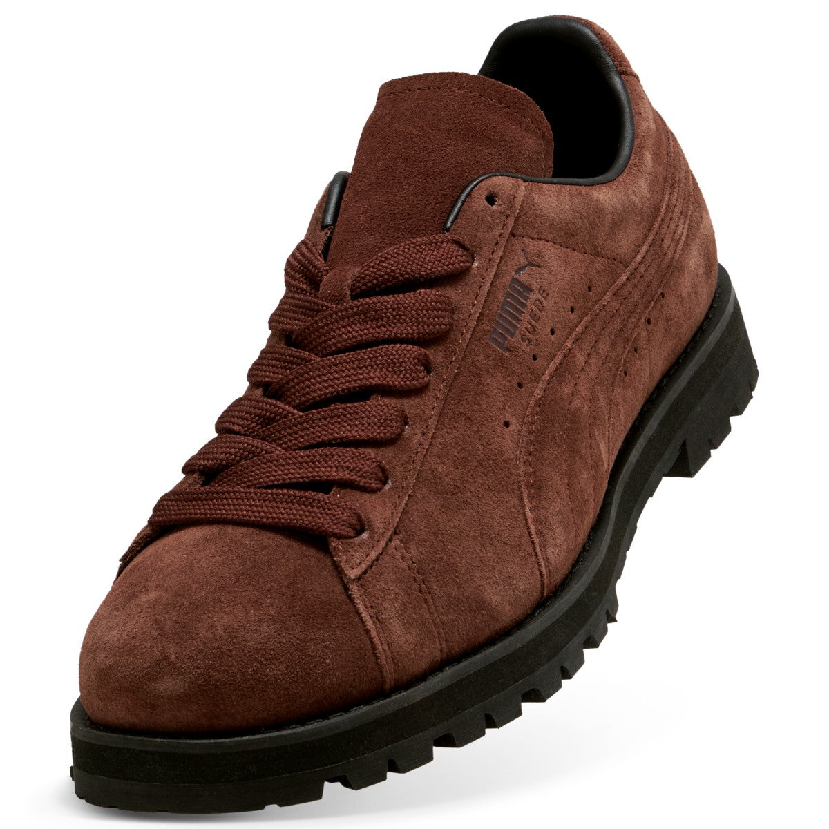 PUMA SUEDE VIBRAM プーマ スウェード ヴィブラム 406920-01【メンズ スニーカー カジュアルシューズ レザースニーカー ローカット シューレース 26FW】