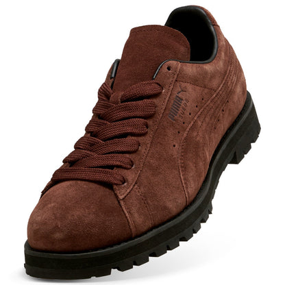 PUMA SUEDE VIBRAM プーマ スウェード ヴィブラム 406920-01【メンズ スニーカー カジュアルシューズ レザースニーカー ローカット シューレース 26FW】