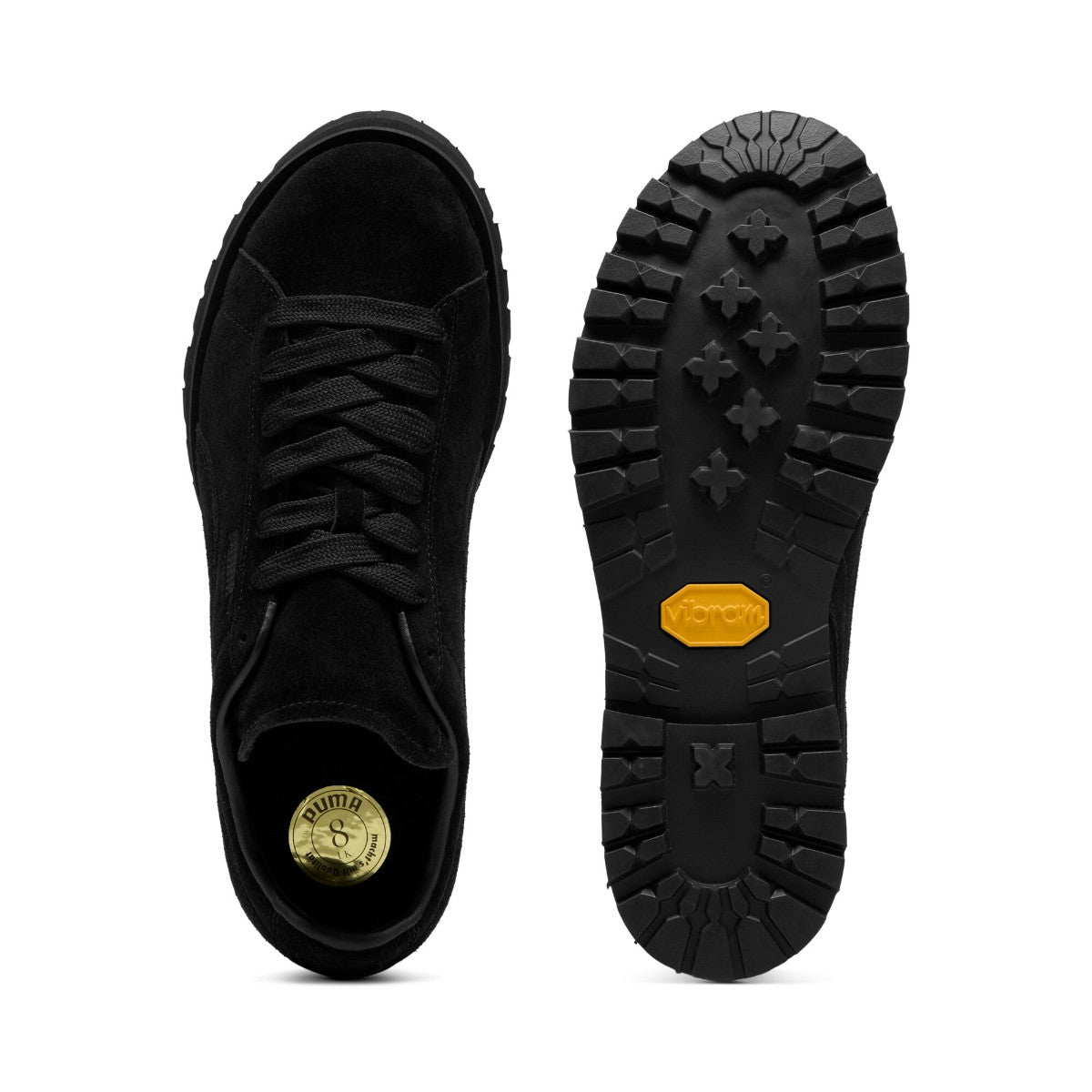 PUMA SUEDE VIBRAM プーマ スウェード ヴィブラム 406920-04【メンズ スニーカー カジュアルシューズ レザースニーカー ローカット シューレース 26FW】