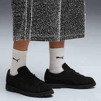 PUMA SUEDE VIBRAM プーマ スウェード ヴィブラム 406920-04【メンズ スニーカー カジュアルシューズ レザースニーカー ローカット シューレース 26FW】