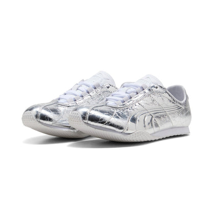 PUMA H-STREET LUSTRE プーマ Hストリート ラスター ウィメンズ 407043-01【レディース スニーカー ランニングシューズ メッシュ 軽量 カジュアル 26FW】