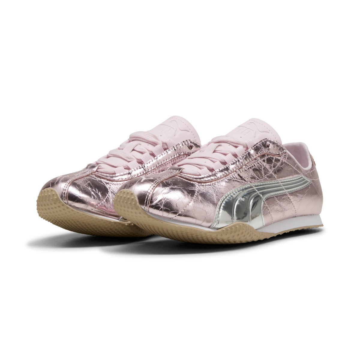 PUMA H-STREET LUSTRE プーマ Hストリート ラスター ウィメンズ 407043-02【レディース スニーカー ランニングシューズ メタリック 軽量 カジュアル 26FW】