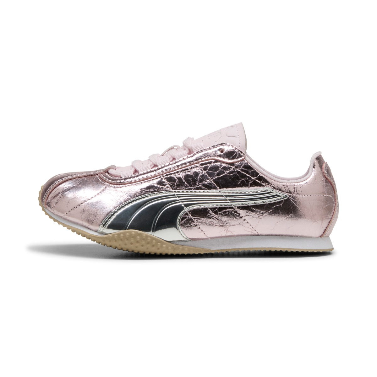 PUMA H-STREET LUSTRE プーマ Hストリート ラスター ウィメンズ 407043-02【レディース スニーカー ランニングシューズ メタリック 軽量 カジュアル 26FW】