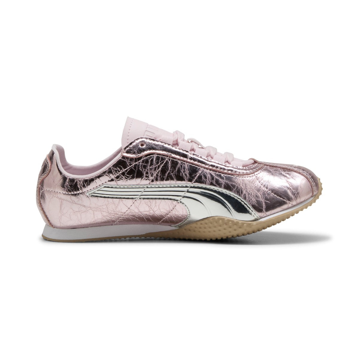 PUMA H-STREET LUSTRE プーマ Hストリート ラスター ウィメンズ 407043-02【レディース スニーカー ランニングシューズ メタリック 軽量 カジュアル 26FW】