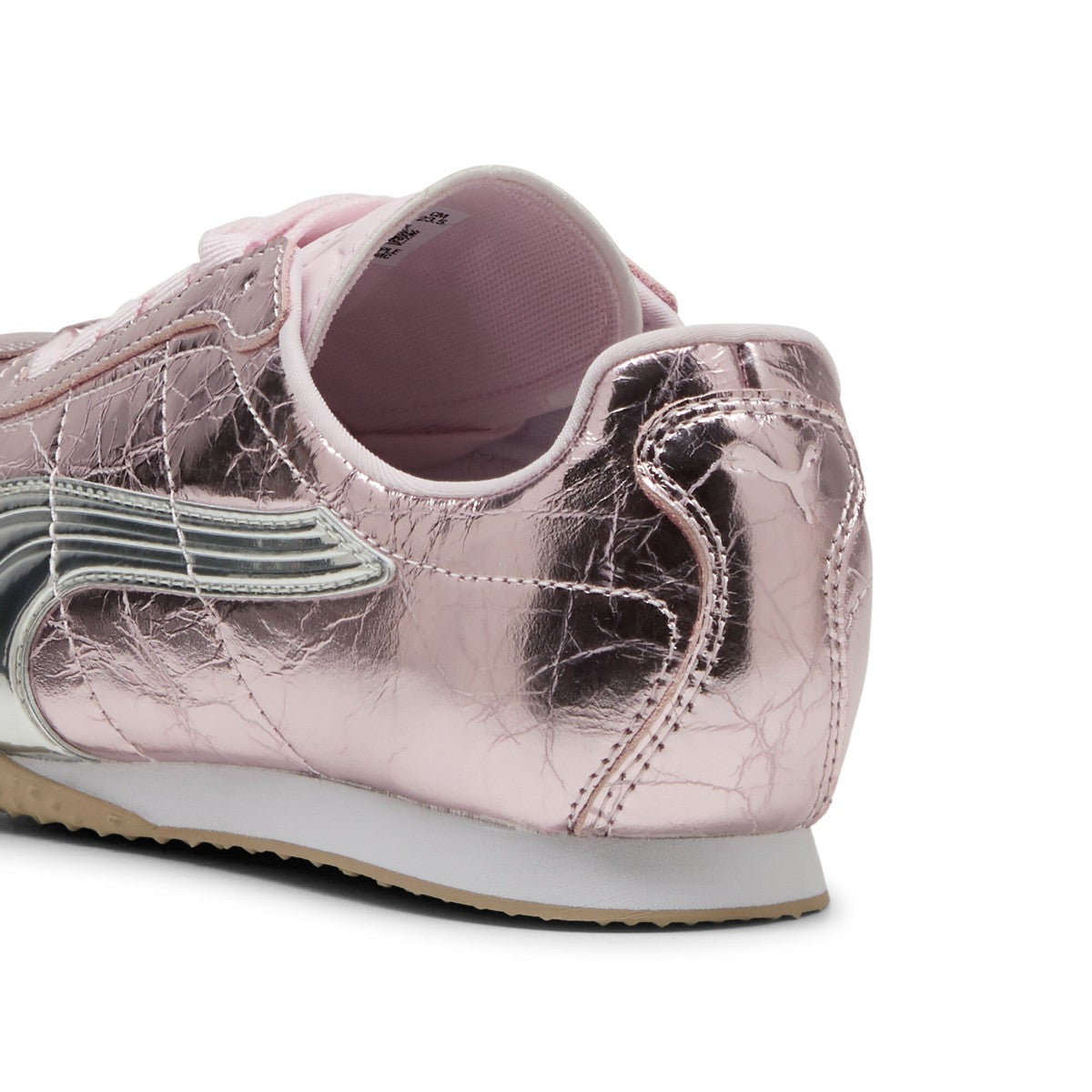 PUMA H-STREET LUSTRE プーマ Hストリート ラスター ウィメンズ 407043-02【レディース スニーカー ランニングシューズ メタリック 軽量 カジュアル 26FW】