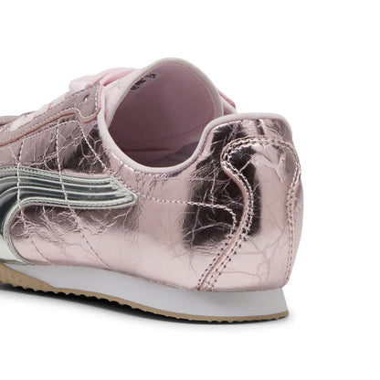 PUMA H-STREET LUSTRE プーマ Hストリート ラスター ウィメンズ 407043-02【レディース スニーカー ランニングシューズ メタリック 軽量 カジュアル 26FW】