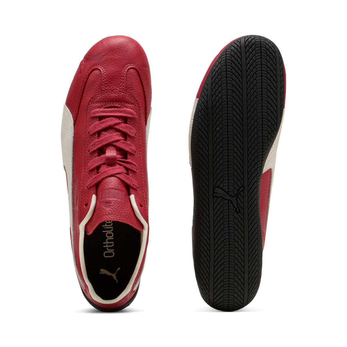 PUMA SPEEDCAT DECON プーマ スピードキャット デコン 407251-04【メンズ レーシングシューズ ドライビングシューズ ローカットシューズ ライフスタイルシューズ 26FW】