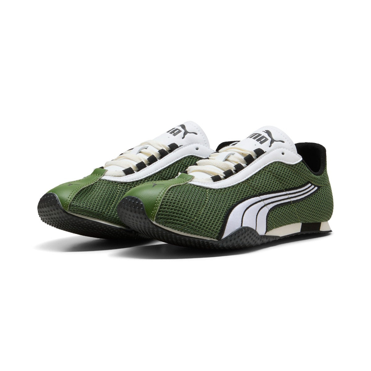 PUMA H-STREET MESH プーマ エイチストリート メッシュ 40726605【メンズ 軽量 メッシュアッパー 通気性 薄底 ロープロファイル レトロランニング 26FW】