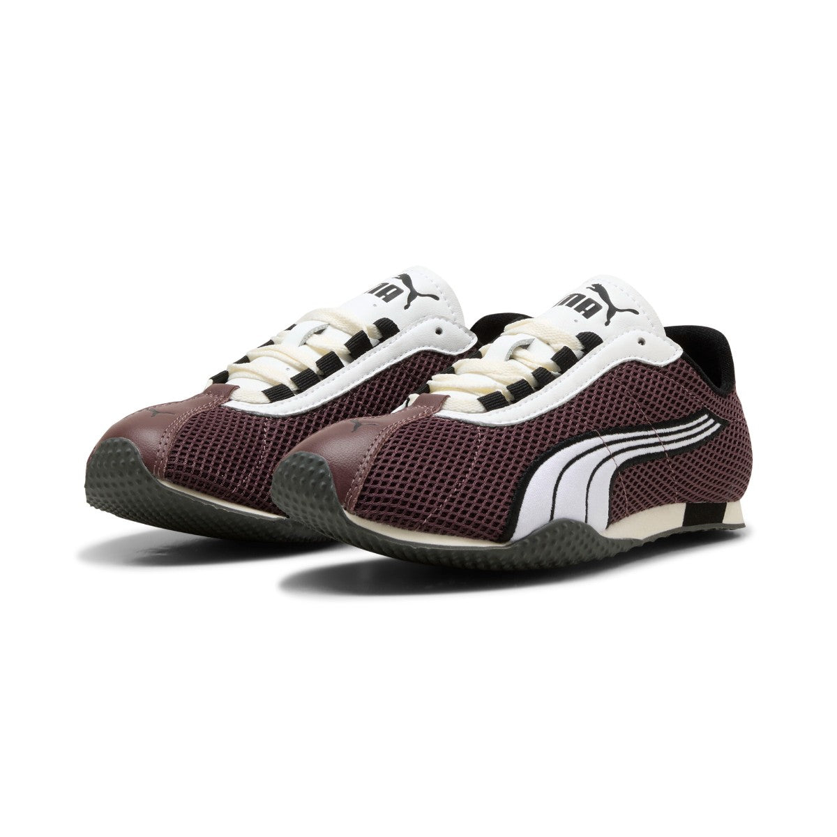 PUMA H-STREET MESH プーマ エイチストリート メッシュ 40726606【メンズ 軽量 メッシュアッパー 通気性 薄底 ロープロファイル レトロランニング 26FW】