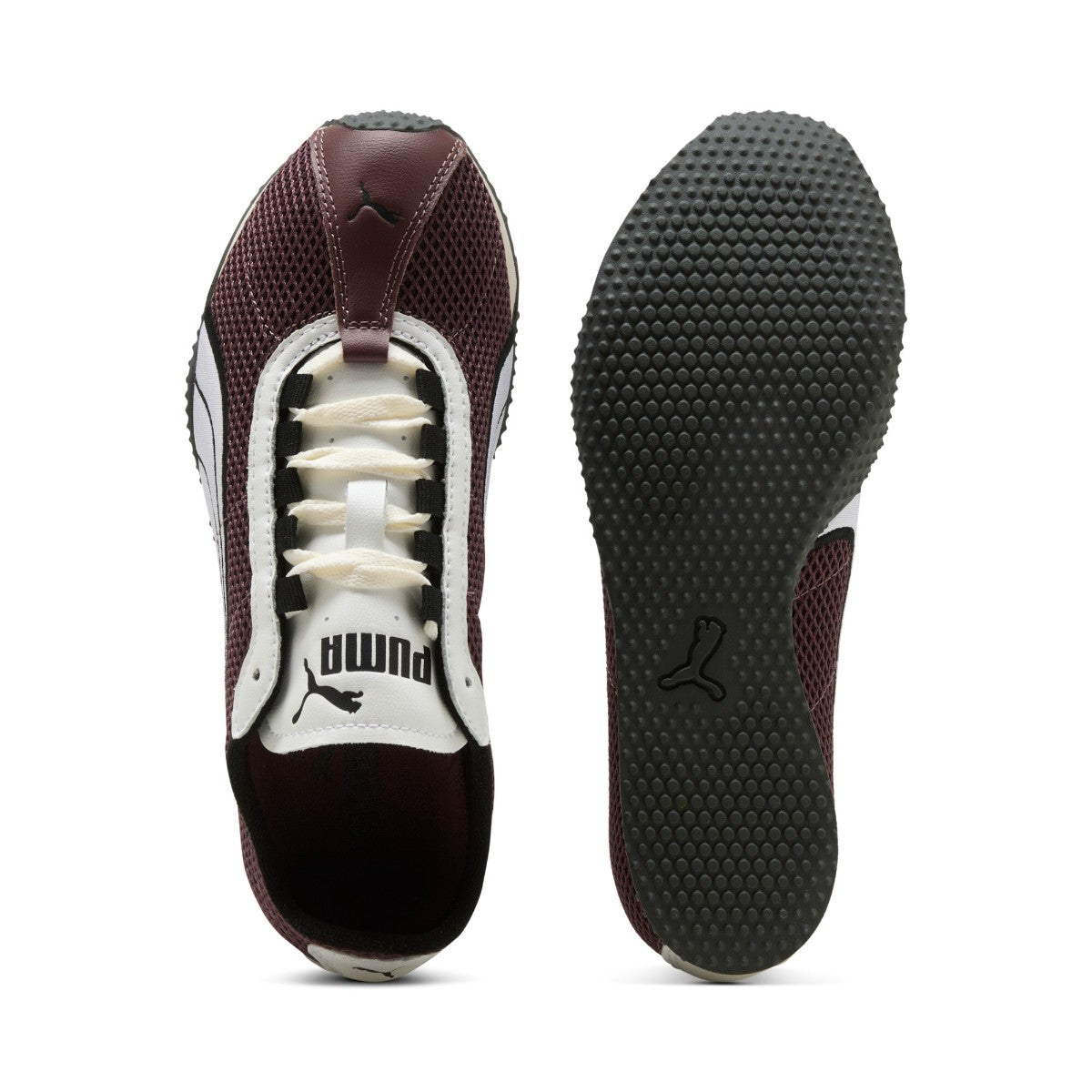 PUMA H-STREET MESH プーマ エイチストリート メッシュ 40726606【メンズ 軽量 メッシュアッパー 通気性 薄底 ロープロファイル レトロランニング 26FW】