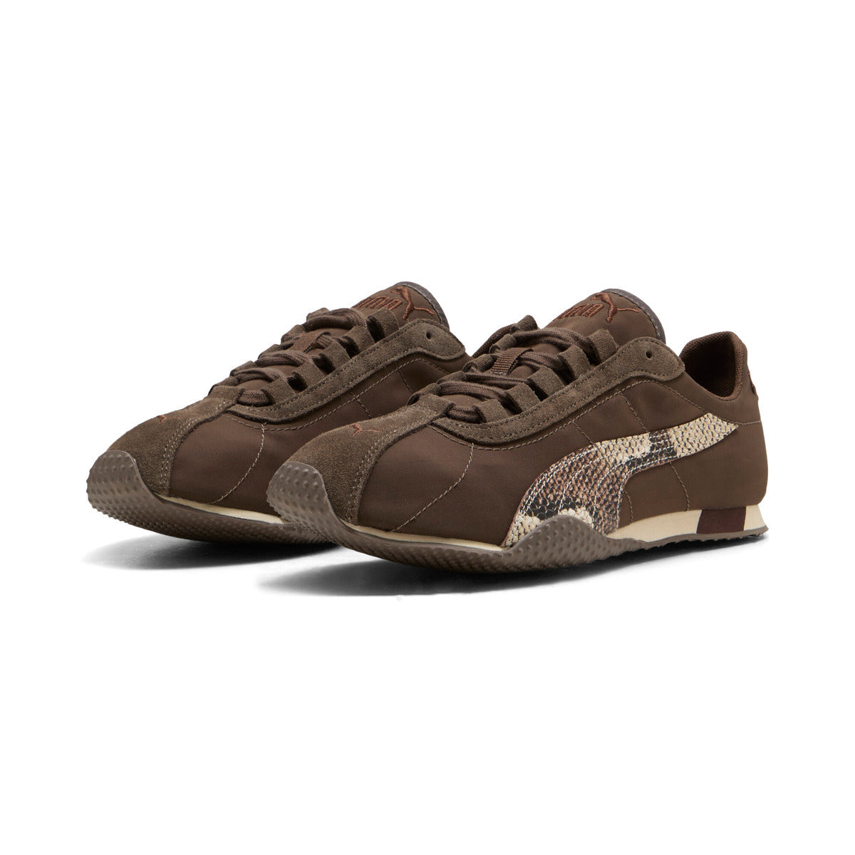 PUMA H-STREET SNAKE PRINT プーマ エイチストリート スネークプリント 407310-01【メンズ スニーカー ローカット ヘビ柄 ストリート 26FW】