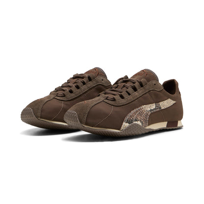 PUMA H-STREET SNAKE PRINT プーマ エイチストリート スネークプリント 407310-01【メンズ スニーカー ローカット ヘビ柄 ストリート 26FW】