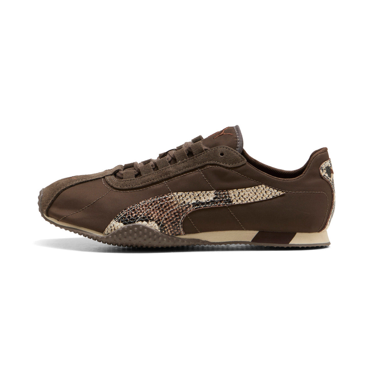 PUMA H-STREET SNAKE PRINT プーマ エイチストリート スネークプリント 407310-01【メンズ スニーカー ローカット ヘビ柄 ストリート 26FW】