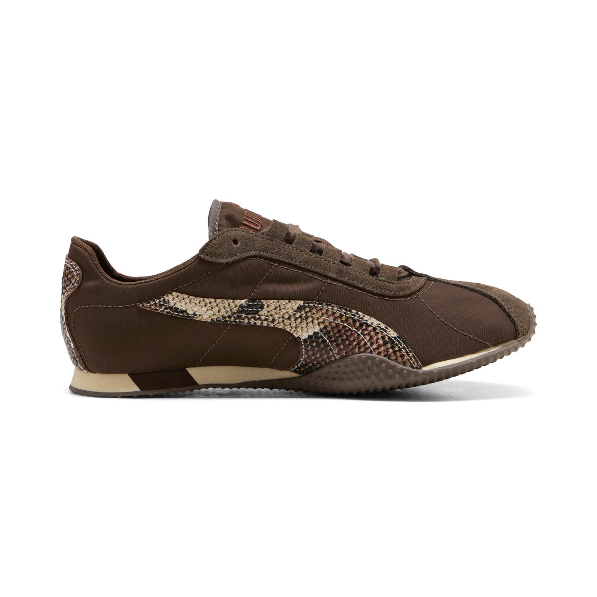 PUMA H-STREET SNAKE PRINT プーマ エイチストリート スネークプリント 407310-01【メンズ スニーカー ローカット ヘビ柄 ストリート 26FW】