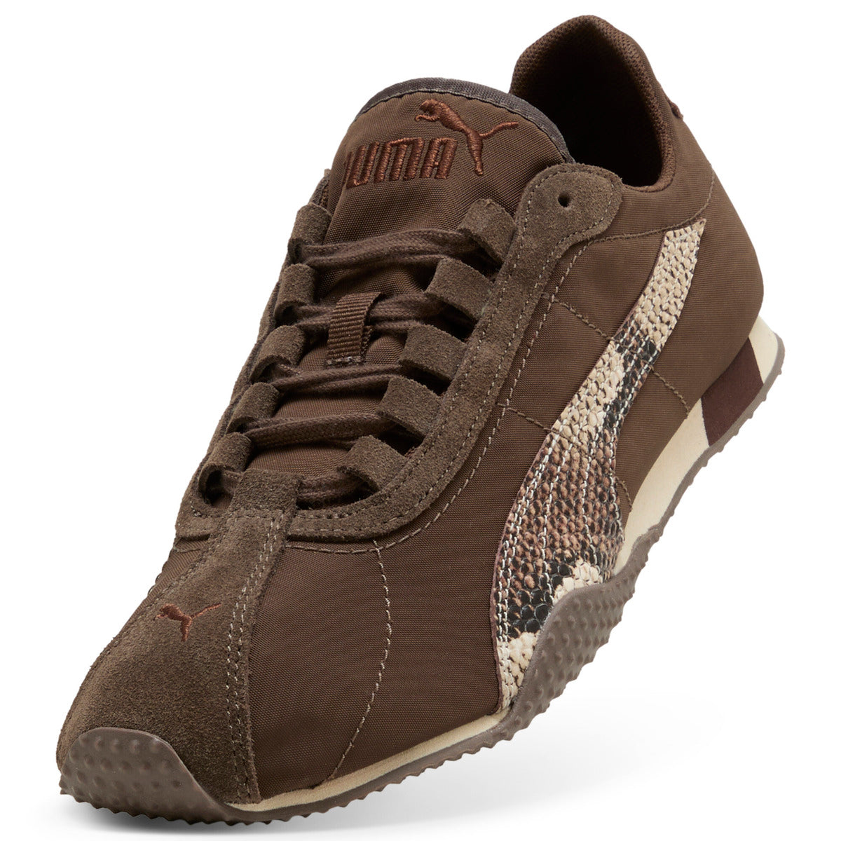 PUMA H-STREET SNAKE PRINT プーマ エイチストリート スネークプリント 407310-01【メンズ スニーカー ローカット ヘビ柄 ストリート 26FW】