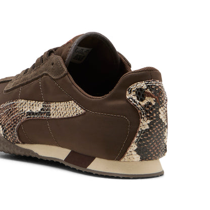 PUMA H-STREET SNAKE PRINT プーマ エイチストリート スネークプリント 407310-01【メンズ スニーカー ローカット ヘビ柄 ストリート 26FW】