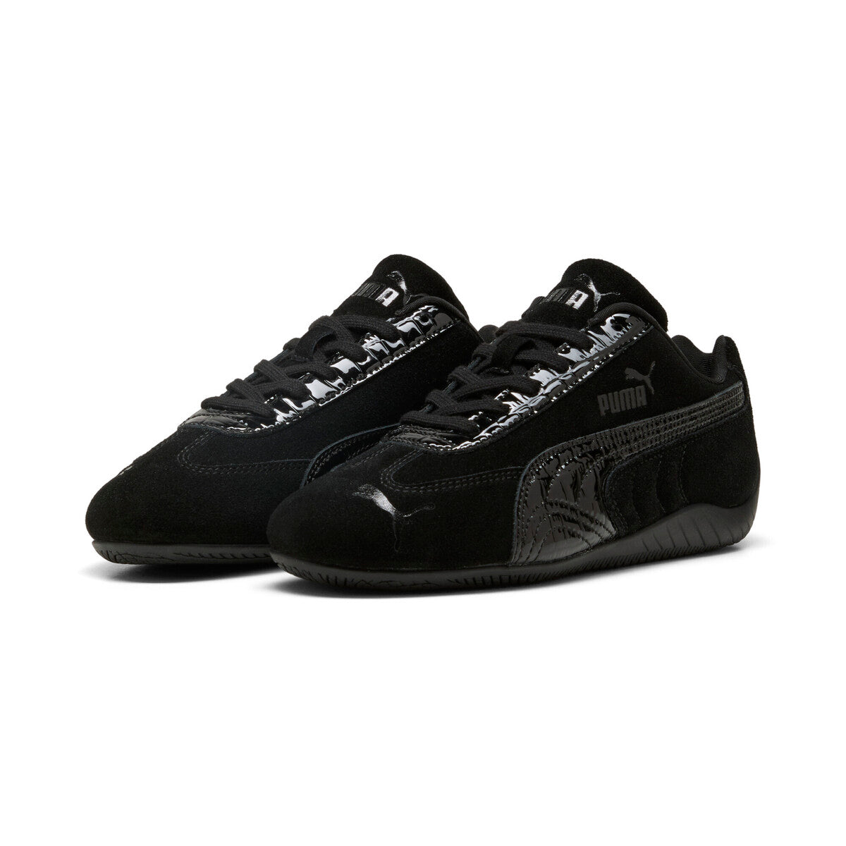 PUMA SPEEDCAT CROC WNS プーマ スピードキャット クロック ウィメンズ 407674-03【レディース ローカット スニーカー ラグジュアリー スピード スタイル 26FW】