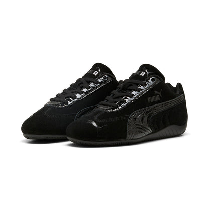 PUMA SPEEDCAT CROC WNS プーマ スピードキャット クロック ウィメンズ 407674-03【レディース ローカット スニーカー ラグジュアリー スピード スタイル 26FW】