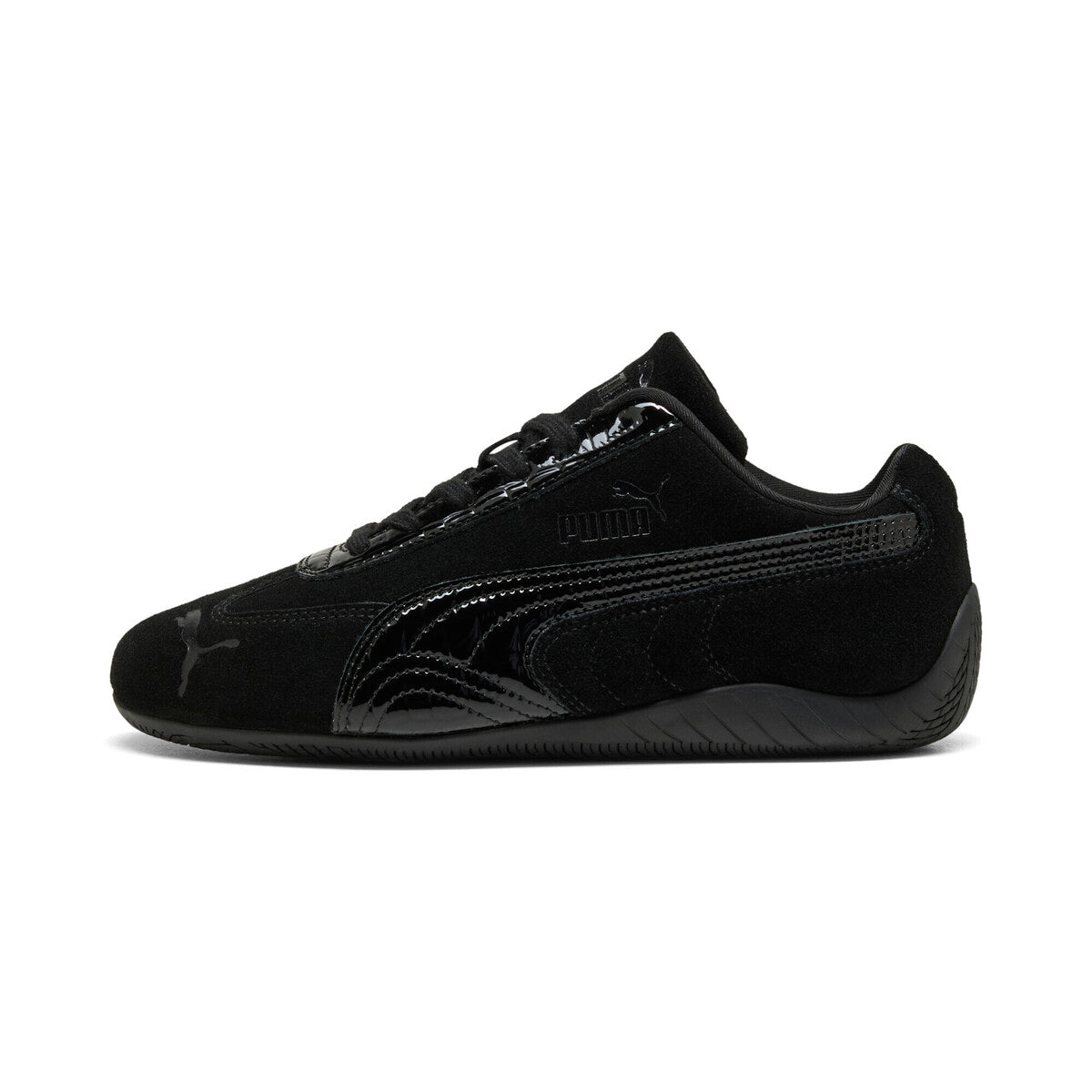 PUMA SPEEDCAT CROC WNS プーマ スピードキャット クロック ウィメンズ 407674-03【レディース ローカット スニーカー ラグジュアリー スピード スタイル 26FW】