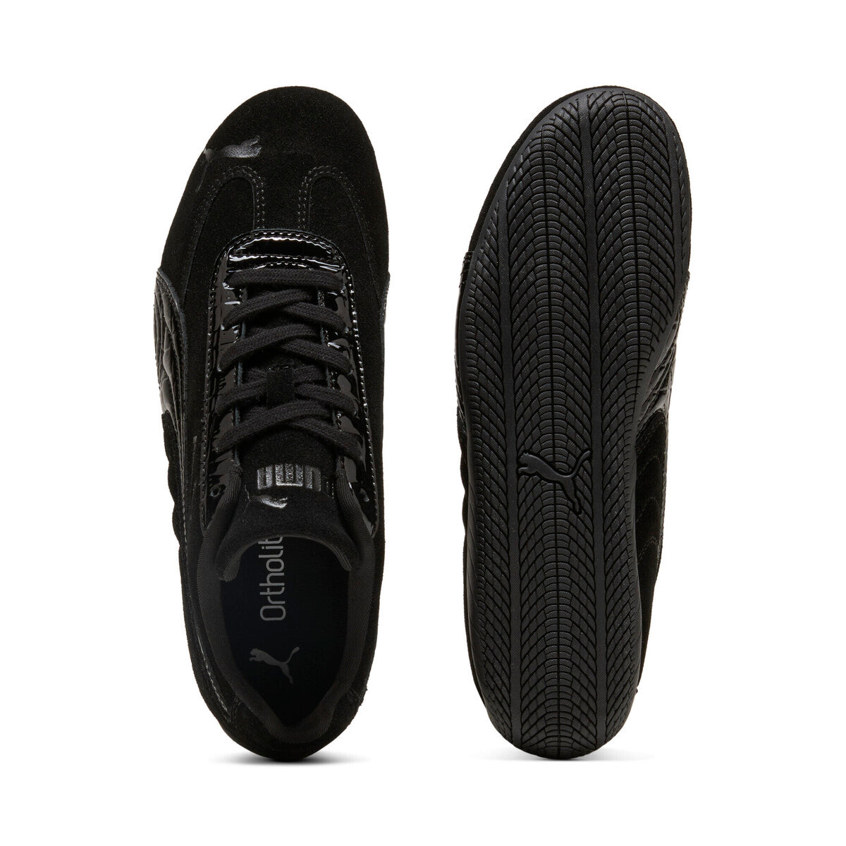 PUMA SPEEDCAT CROC WNS プーマ スピードキャット クロック ウィメンズ 407674-03【レディース ローカット スニーカー ラグジュアリー スピード スタイル 26FW】