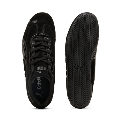 PUMA SPEEDCAT CROC WNS プーマ スピードキャット クロック ウィメンズ 407674-03【レディース ローカット スニーカー ラグジュアリー スピード スタイル 26FW】