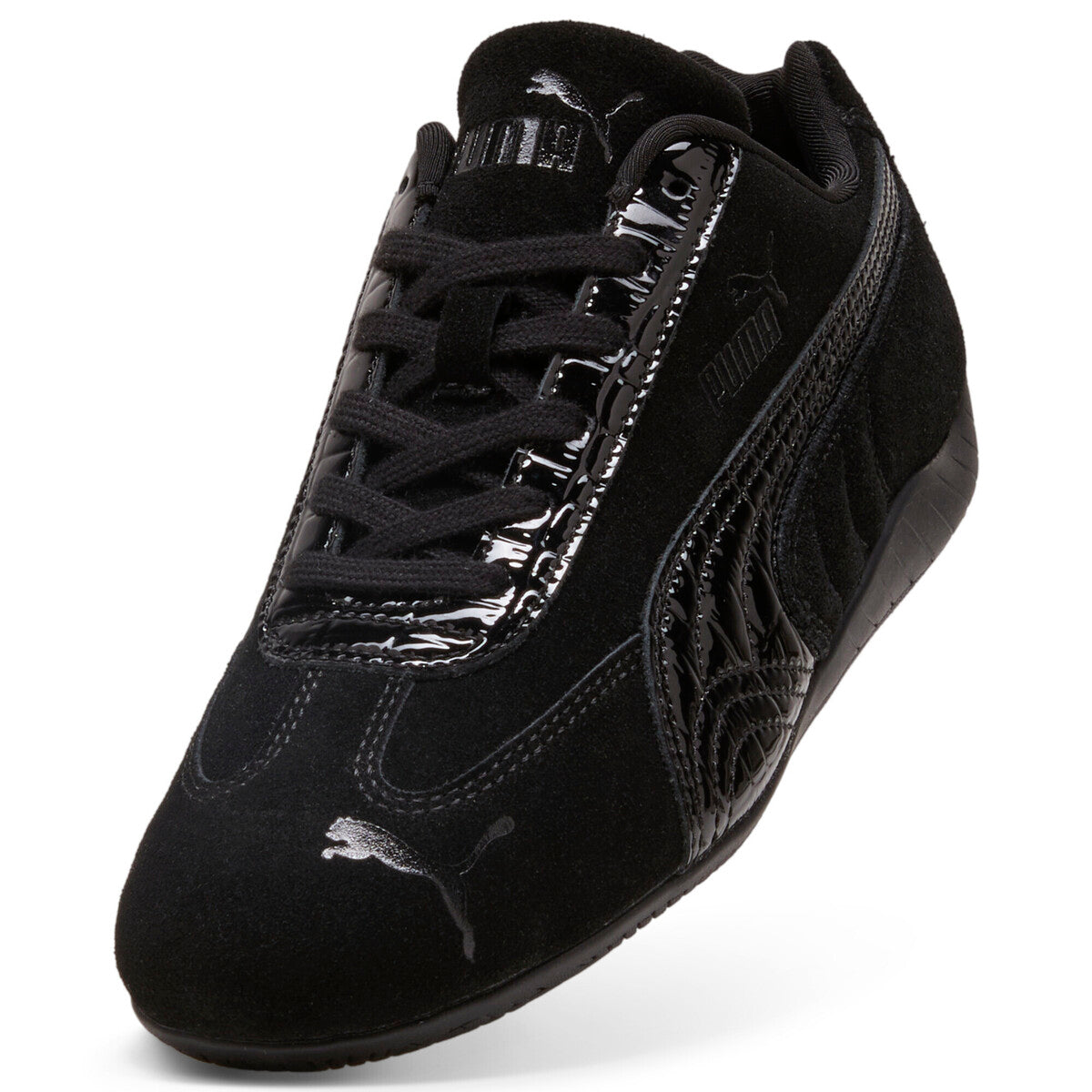 PUMA SPEEDCAT CROC WNS プーマ スピードキャット クロック ウィメンズ 407674-03【レディース ローカット スニーカー ラグジュアリー スピード スタイル 26FW】