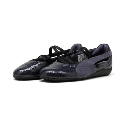 PUMA SPEEDCAT BALLET CROC プーマ スピードキャット バレエ クロック 407680-01【レディース バレエシューズ ストラップシューズ スリムシルエット ローカットシューズ 26FW】
