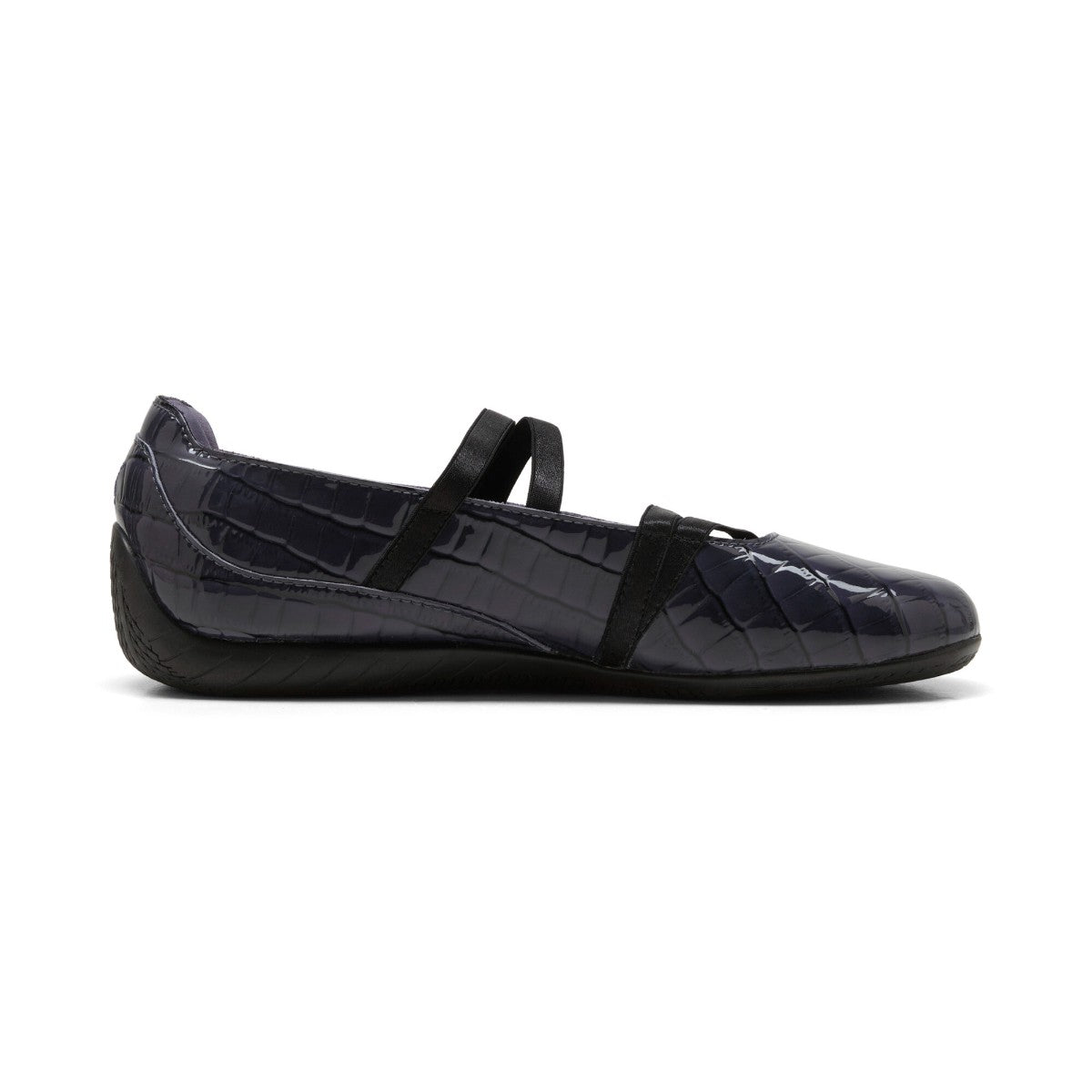 PUMA SPEEDCAT BALLET CROC プーマ スピードキャット バレエ クロック 407680-01【レディース バレエシューズ ストラップシューズ スリムシルエット ローカットシューズ 26FW】
