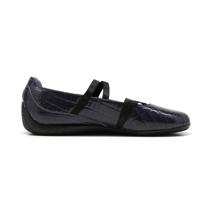 PUMA SPEEDCAT BALLET CROC プーマ スピードキャット バレエ クロック 407680-01【レディース バレエシューズ ストラップシューズ スリムシルエット ローカットシューズ 26FW】