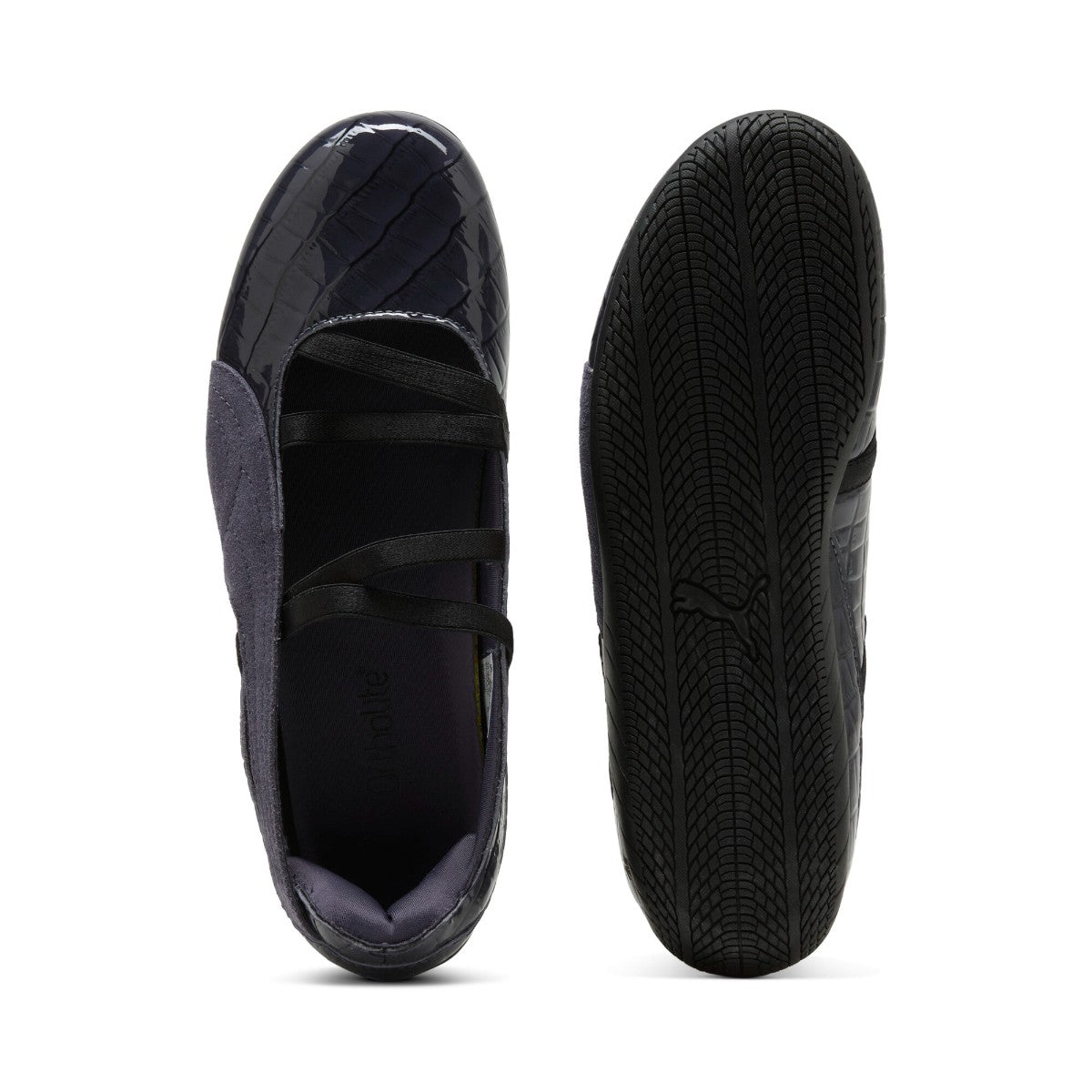 PUMA SPEEDCAT BALLET CROC プーマ スピードキャット バレエ クロック 407680-01【レディース バレエシューズ ストラップシューズ スリムシルエット ローカットシューズ 26FW】